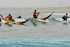 Caballito de Totora tradition