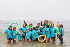 We love Mother Ocean!