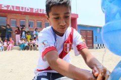 Hand washing